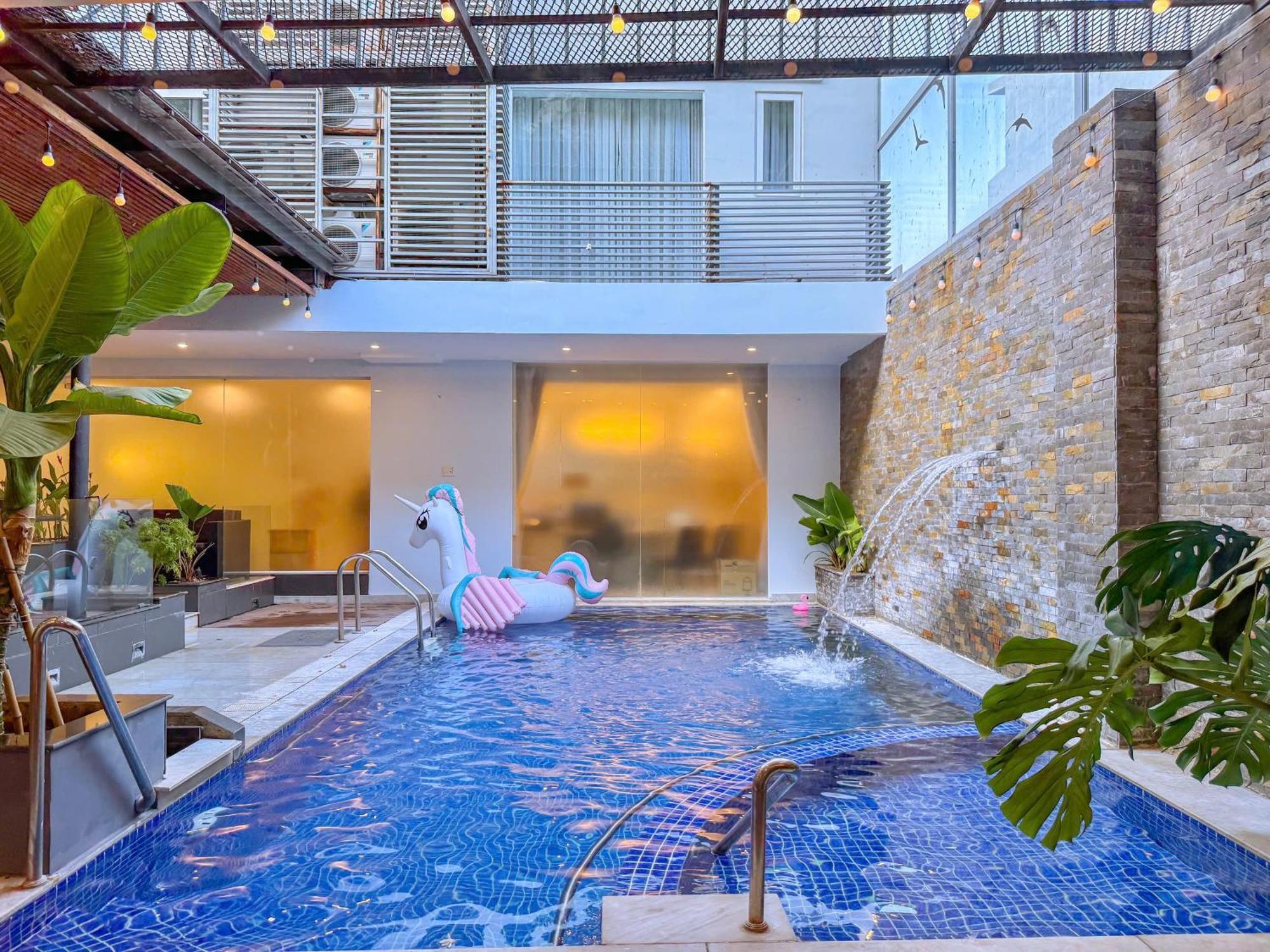 Hese Boutique Hotel & Apartment Vung Tau Exterior photo