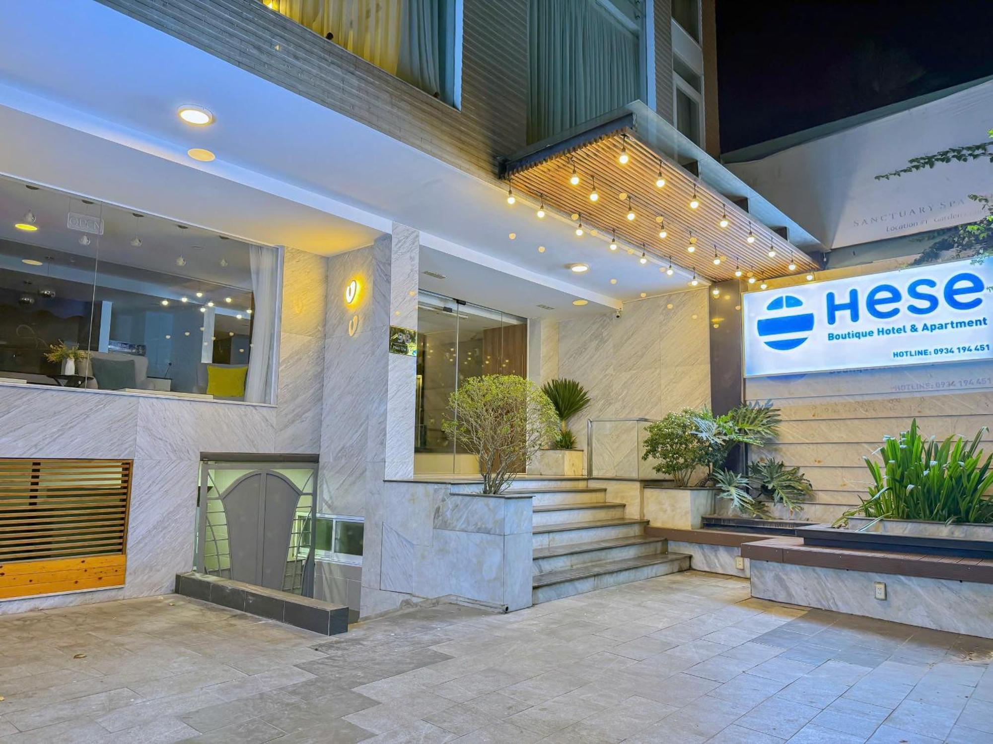Hese Boutique Hotel & Apartment Vung Tau Exterior photo