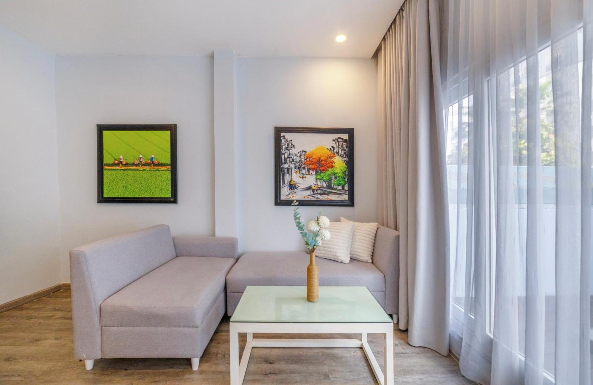Hese Boutique Hotel & Apartment Vung Tau Exterior photo