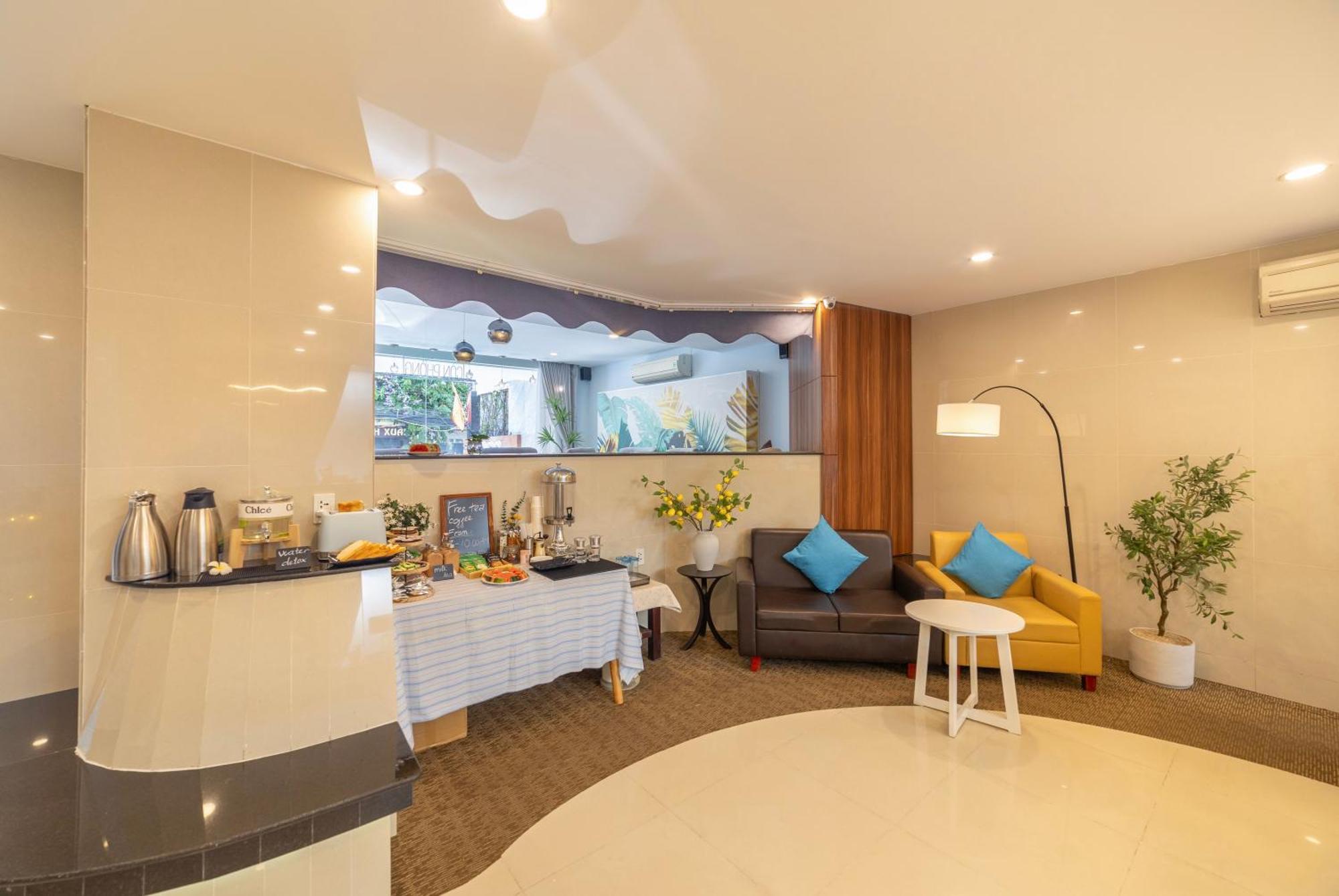 Hese Boutique Hotel & Apartment Vung Tau Exterior photo