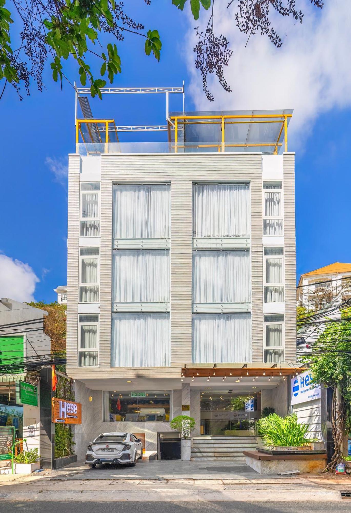 Hese Boutique Hotel & Apartment Vung Tau Exterior photo