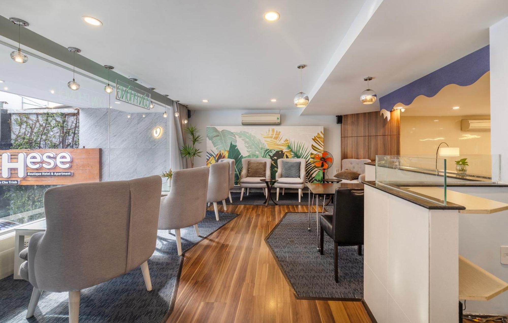 Hese Boutique Hotel & Apartment Vung Tau Exterior photo